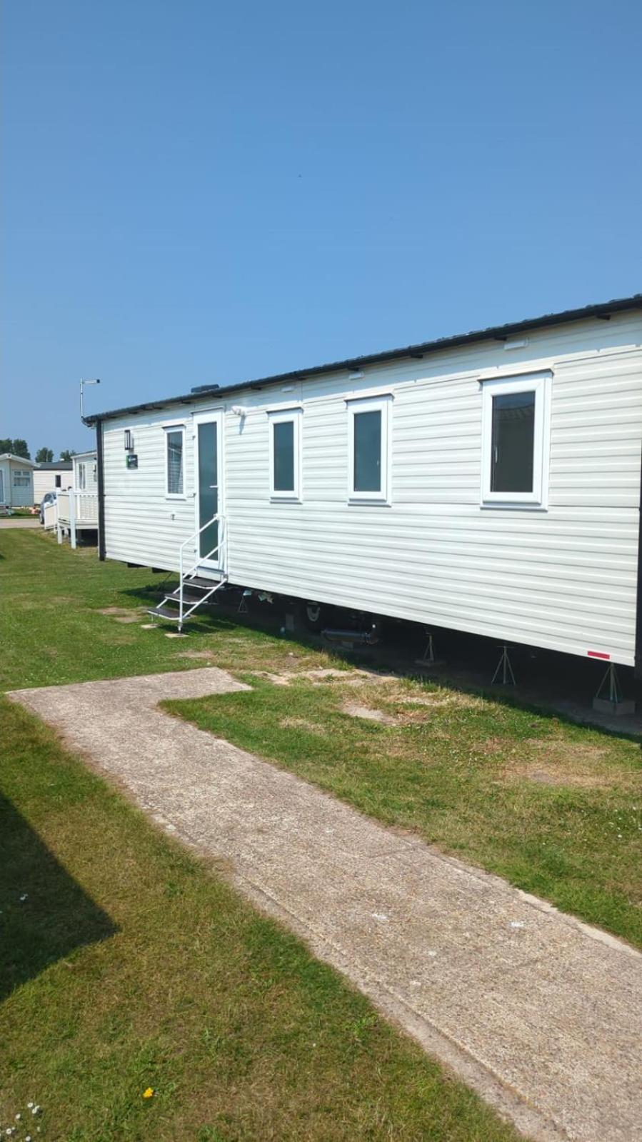 فندق An Oasis Of Serenity In Camber Sands - Brand New 8 Berth Caravan المظهر الخارجي الصورة