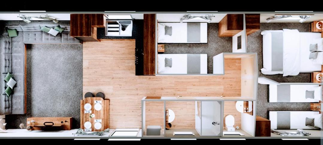 فندق An Oasis Of Serenity In Camber Sands - Brand New 8 Berth Caravan المظهر الخارجي الصورة