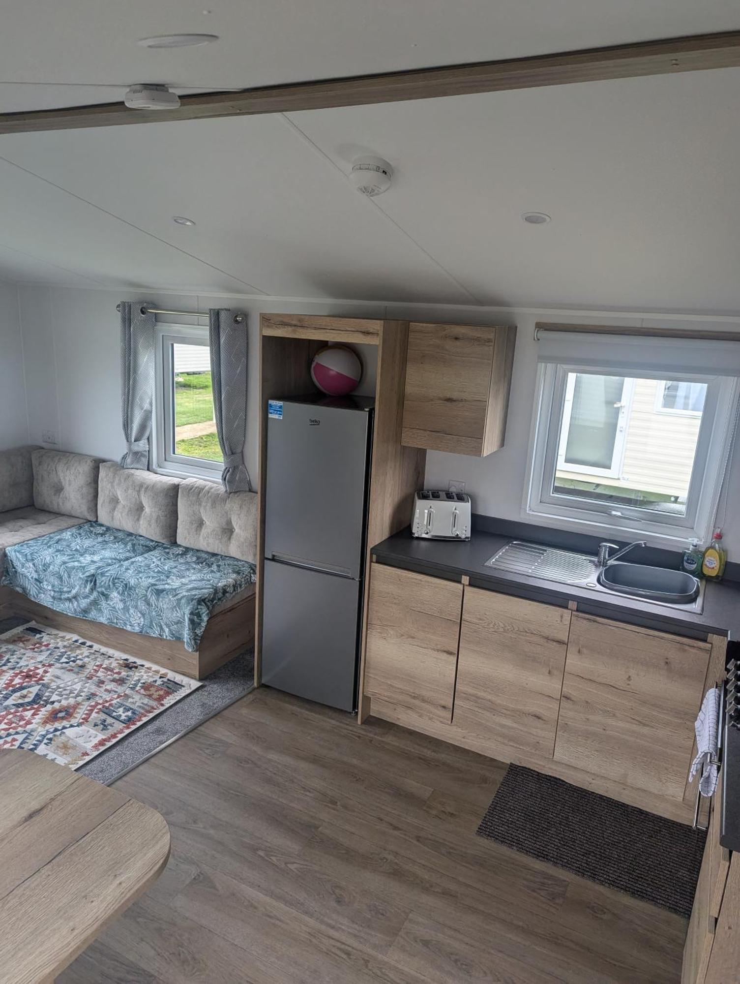 فندق An Oasis Of Serenity In Camber Sands - Brand New 8 Berth Caravan المظهر الخارجي الصورة