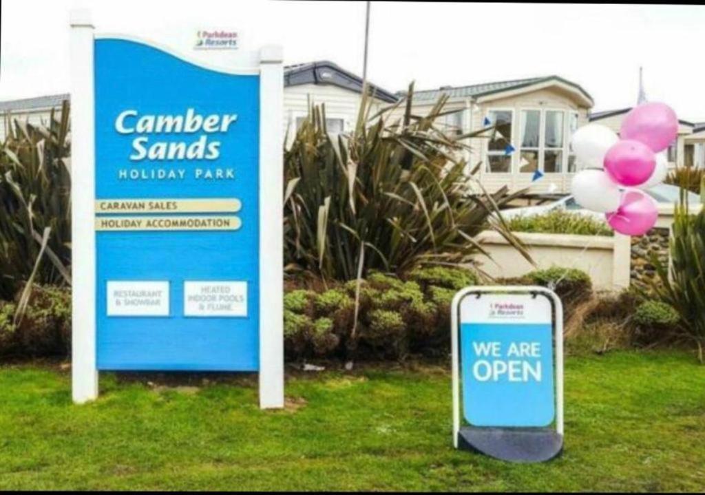 فندق An Oasis Of Serenity In Camber Sands - Brand New 8 Berth Caravan المظهر الخارجي الصورة